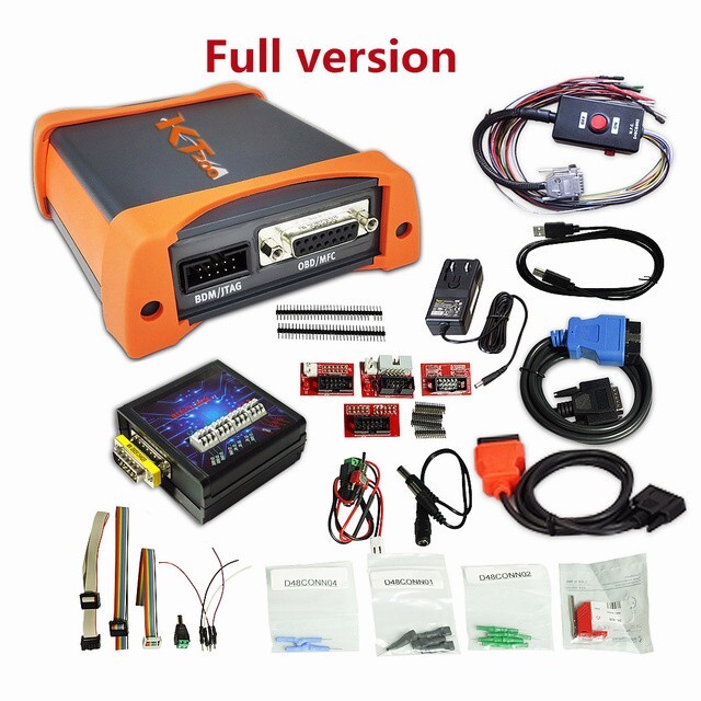 TOP new KT200 TCU Maintenance Code Removal/OBDII Reading and Writing program-mer