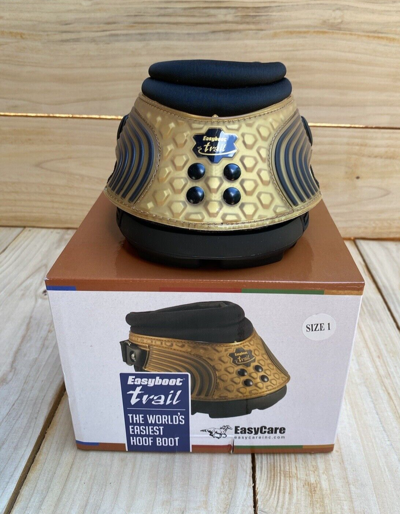 EasyCare Easyboot Trail Horse Boot Size 1 (Boots Sold Individually)