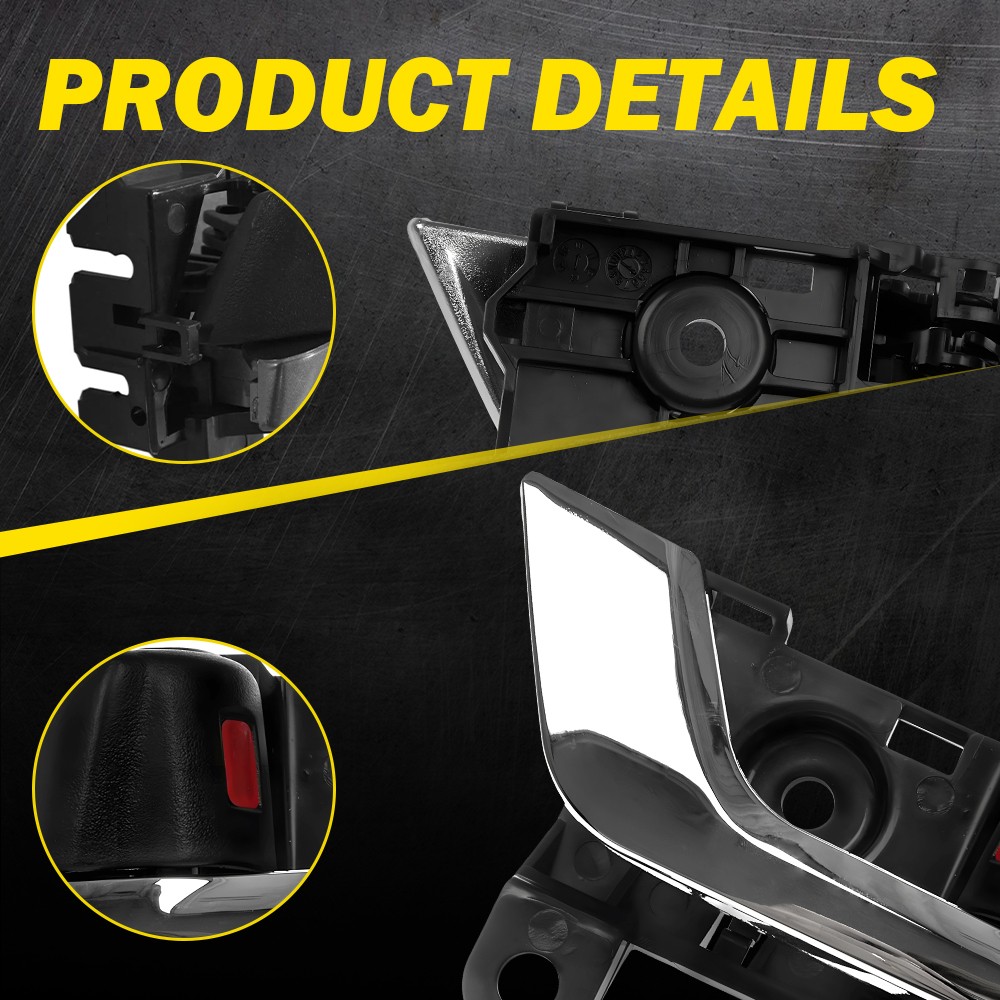 Right Side Handle Interior Door Front or Rear For 2008-2013 Toyota Highlander