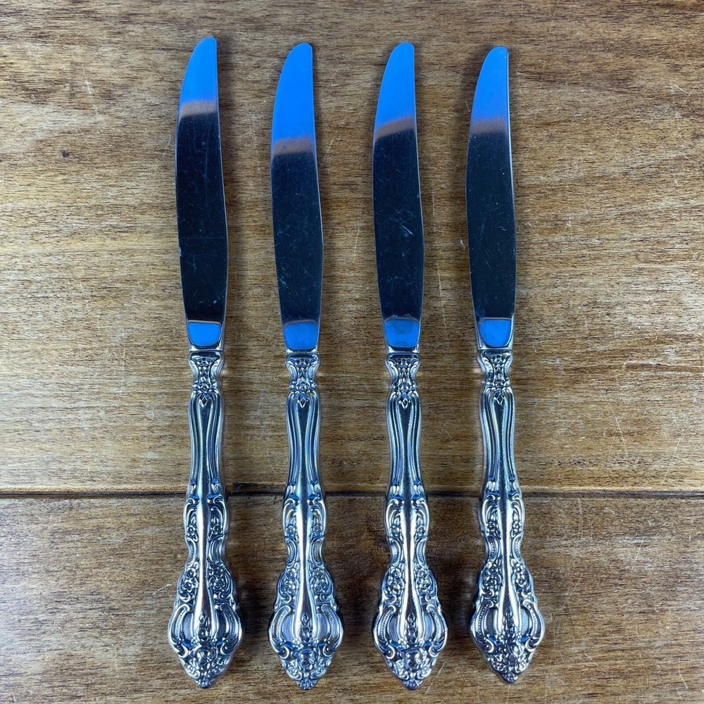 ONEIDA MICHELANGELO Dinner Knifes Set of 4