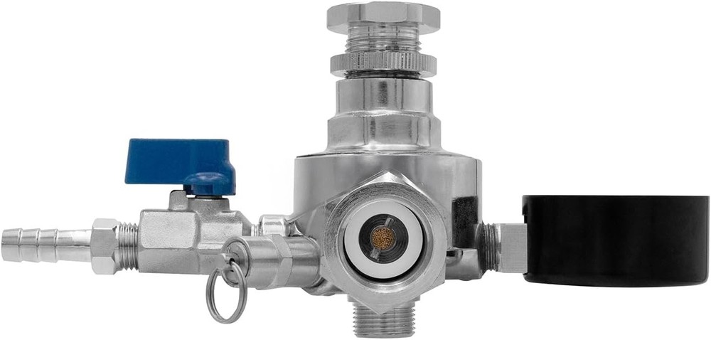 Pro Series Beer Regulator, CGA-320 Valve