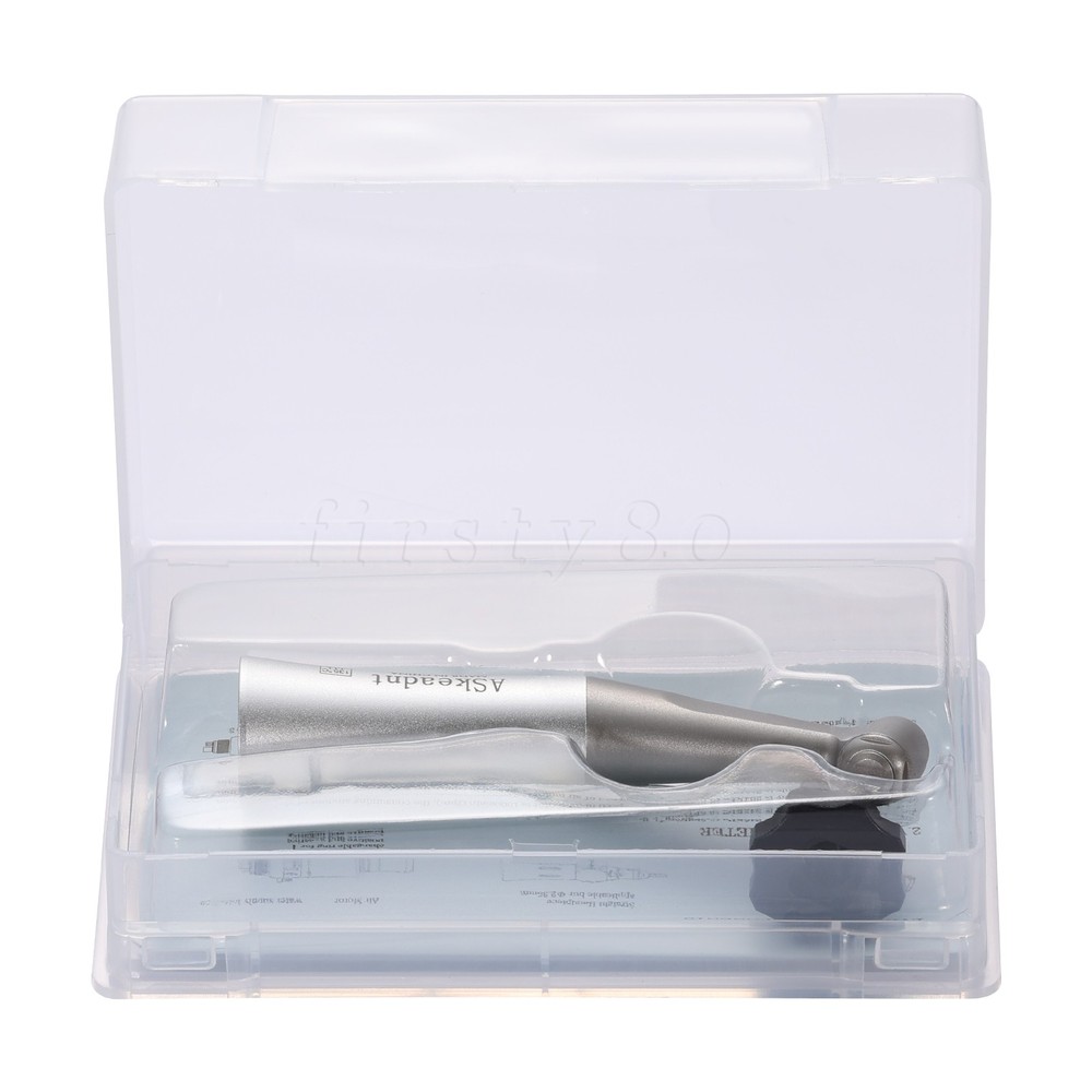 ASkeadnt Dental Low Slow Speed Handpiece Contra Angle Push Button Attach E-Type