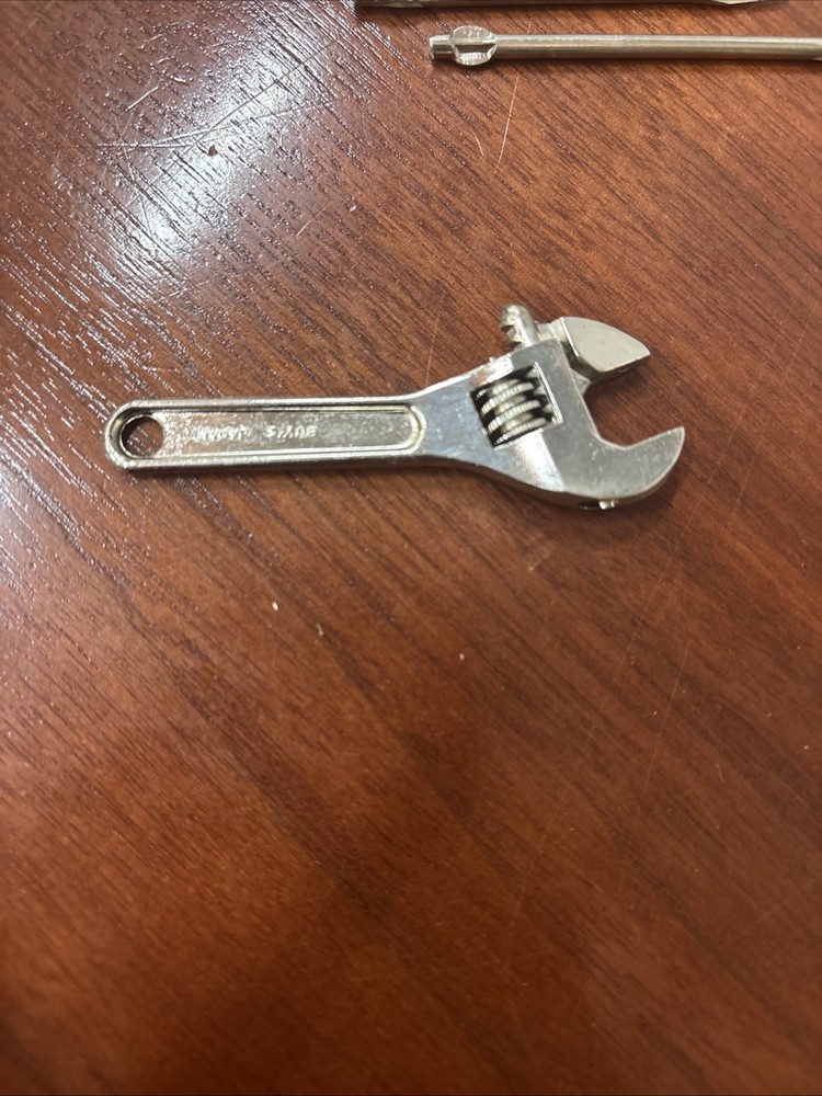 Kit-O-Tools “Miniature Tools With Master Handle” With Original Box