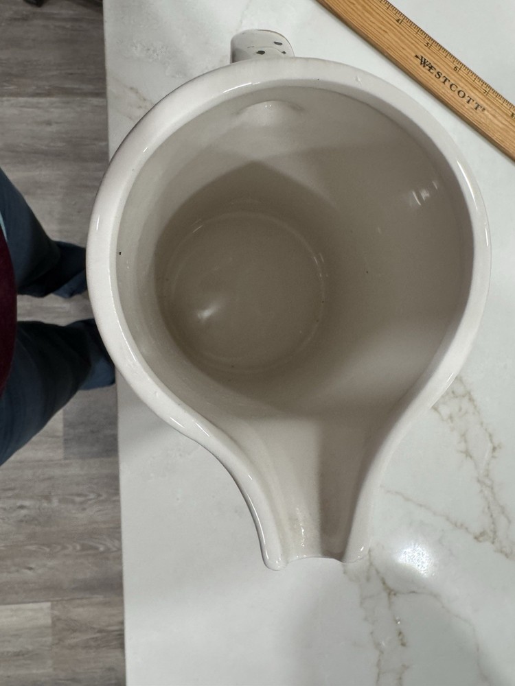 Newclassic Enterprise Terrazzo Confetti Sparkle Decorative Earthenware Pitcher