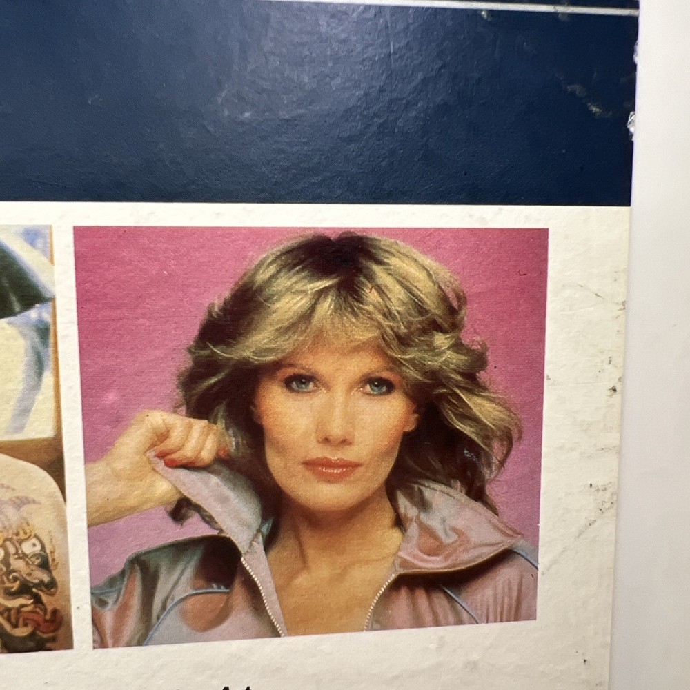 Tattoo (1981) SelectaVision VIDEODISC (CED Format) EROTIC THRILLER