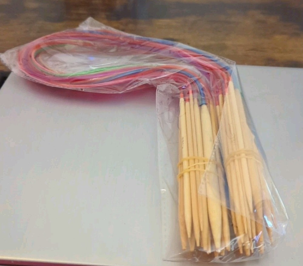 Exquiss Bamboo Knitting Needles. New MOST Sizes