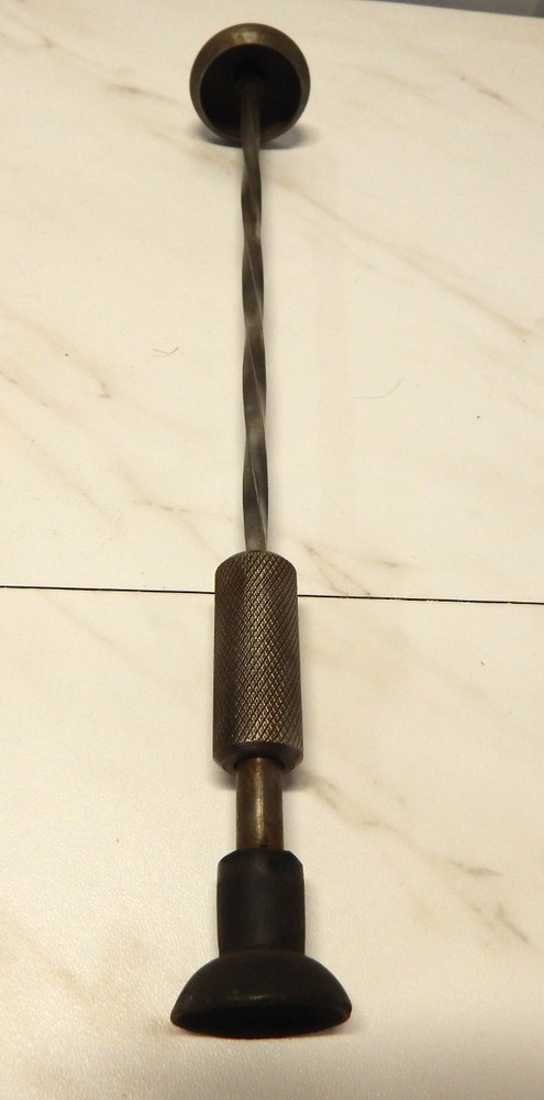 Antique Valve Lapping Tool 12"