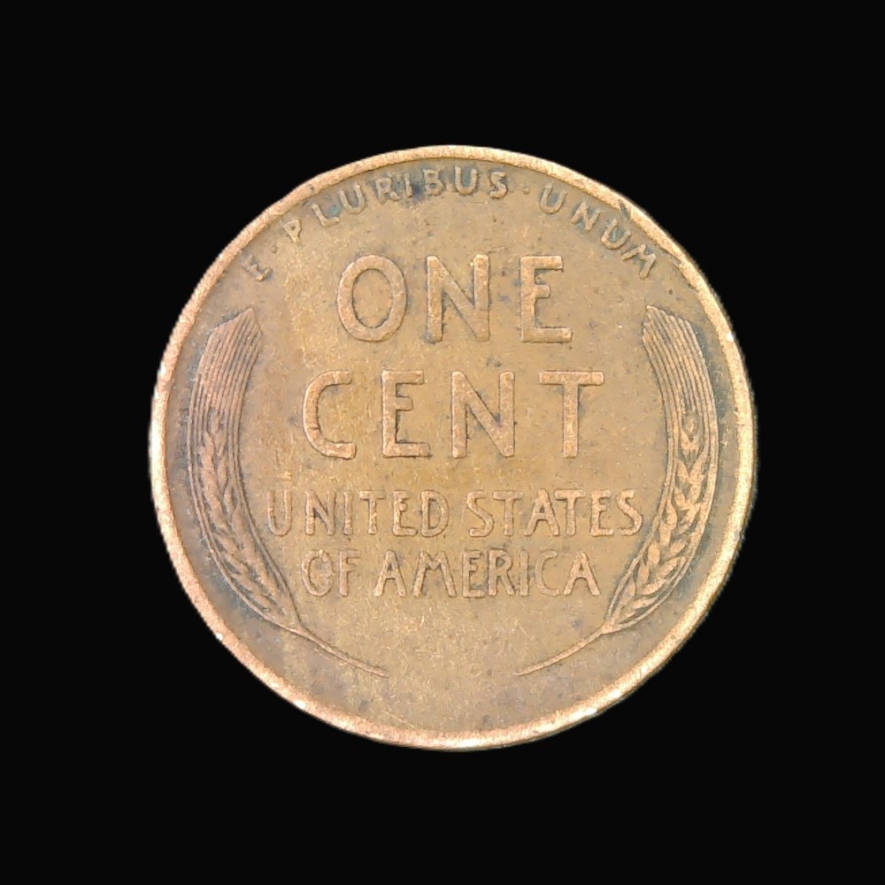 1910 Lincoln Wheat Cent Penny (VF)