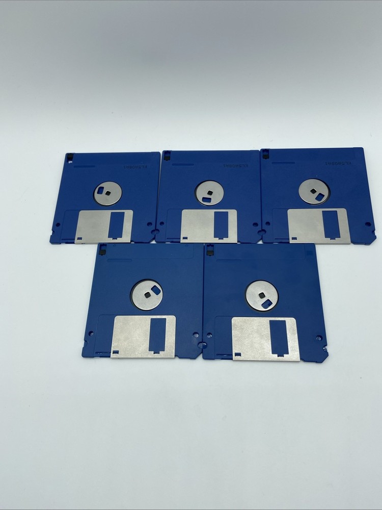 90s Apple IIGS Stystem Tools Floppy Disk Lot Of 5 Vintage PC Programs untested