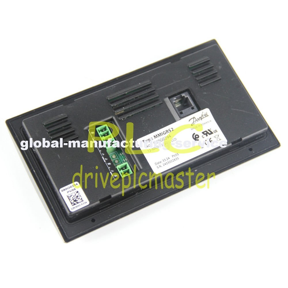 NEW Danfoss Display Control Panel MMIGRS2 080G0294 #dr