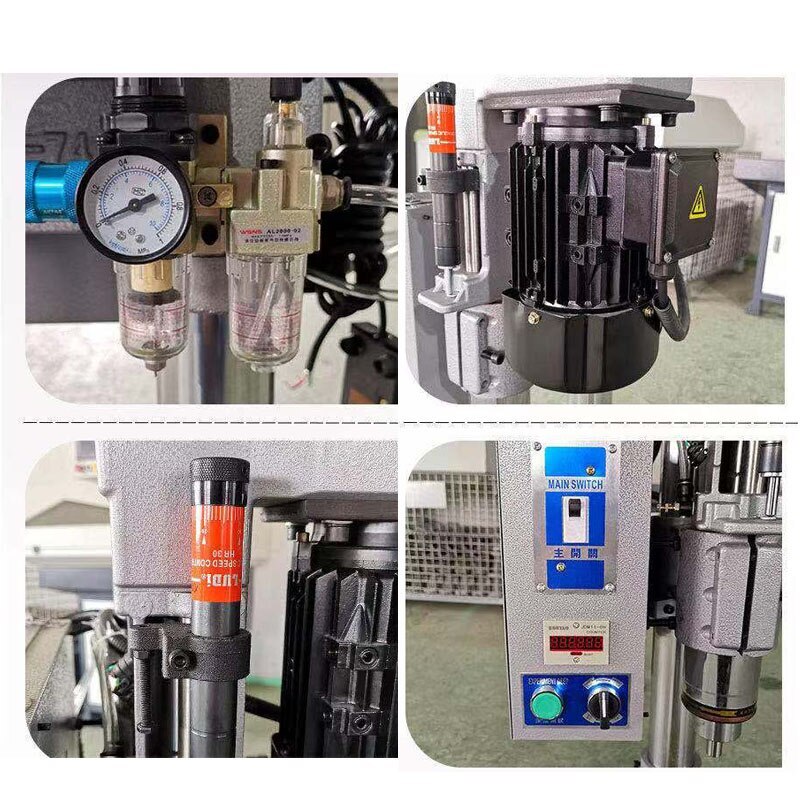 Pneumatic Desktop Drilling Machine Fully Automatic Big Hole Drilling Machine