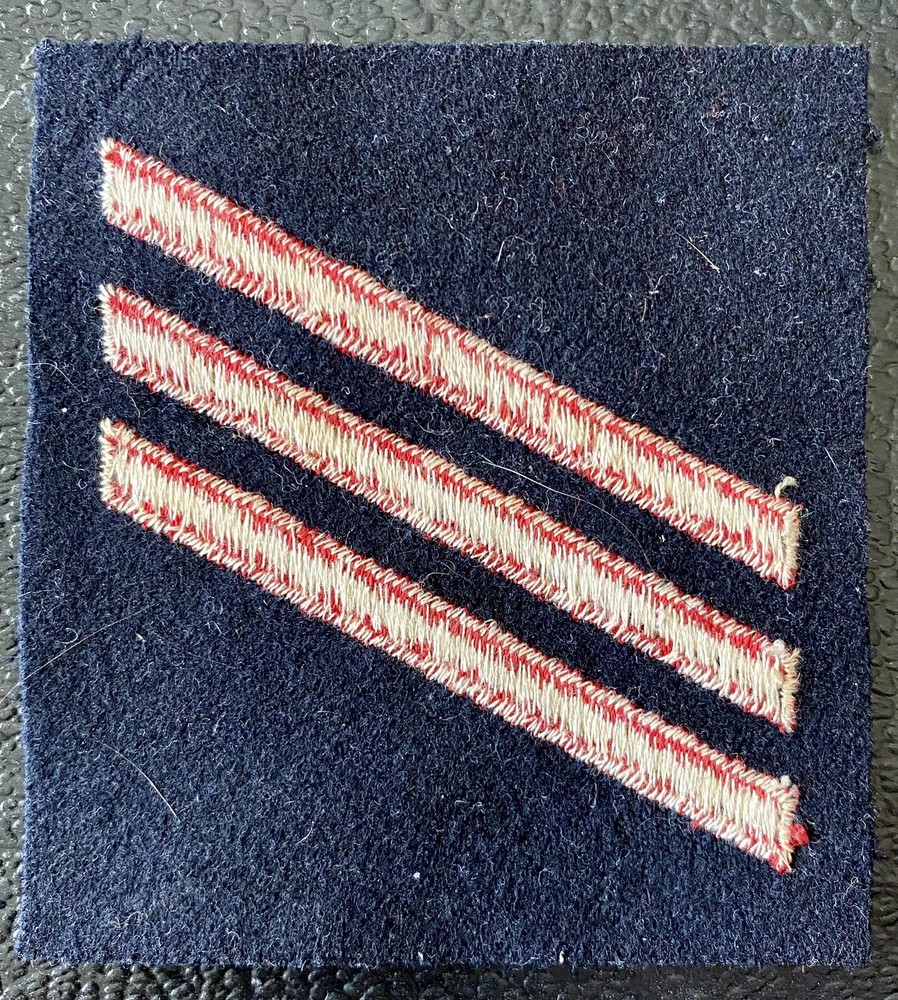 US Navy Rate Undesignated Fireman rank Patch USN E-3 Engineering Striker