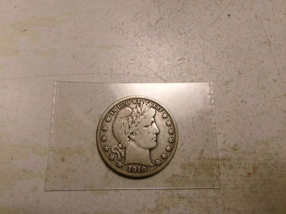 1910-S BARBER HALF