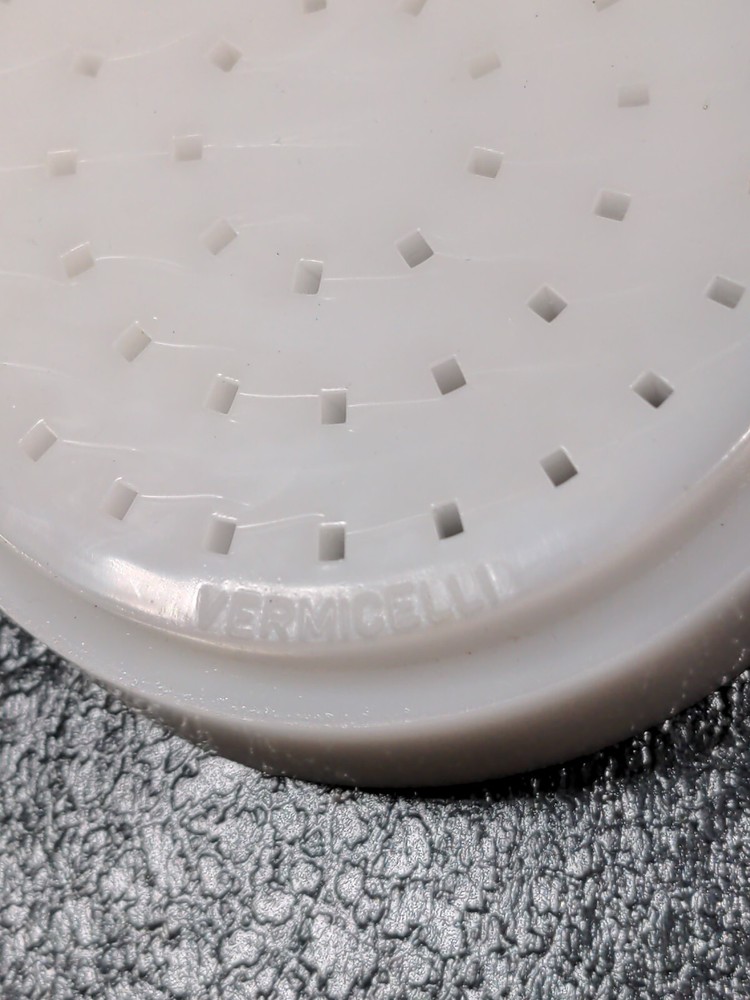 CTC Pasta Express Maker Model X2000 Replacement Part, Die Disc VERMICELLI