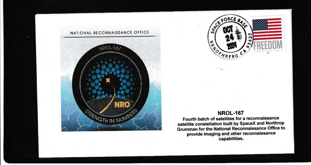 NROL-167  Launch Cover