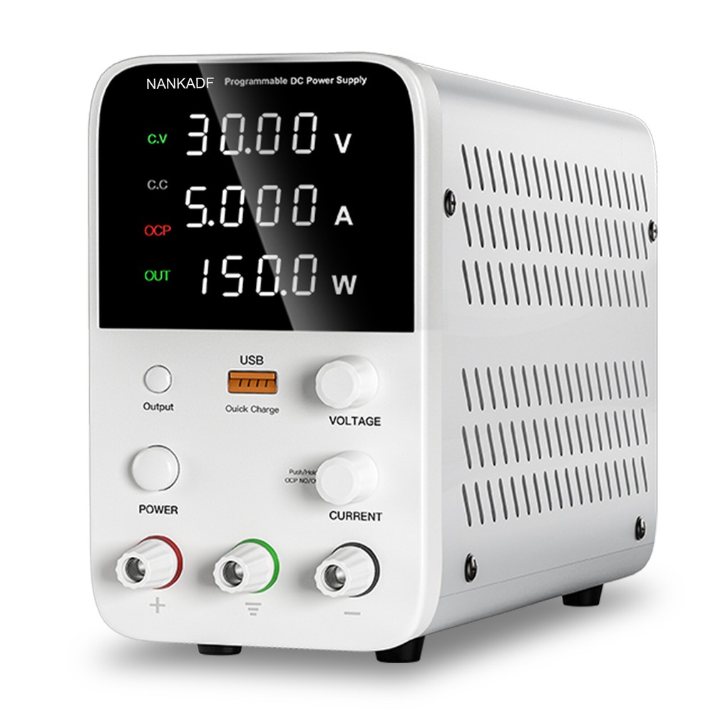 WPS 30V 5A Lab DC Power Supply Adjustable Variable programmable Bench Switching