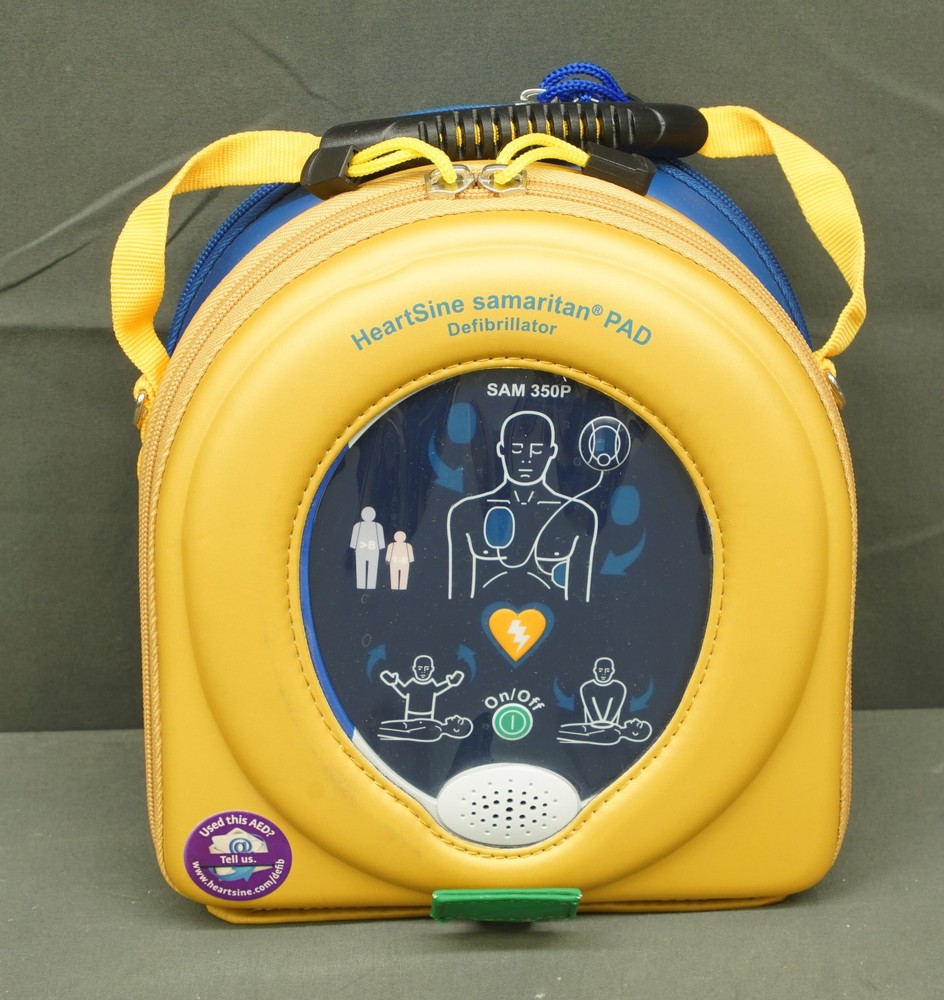 HeartSine Samaritan PAD 350P AED (R1)