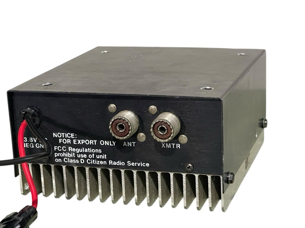 Messenger M175 Mobile Amplifier