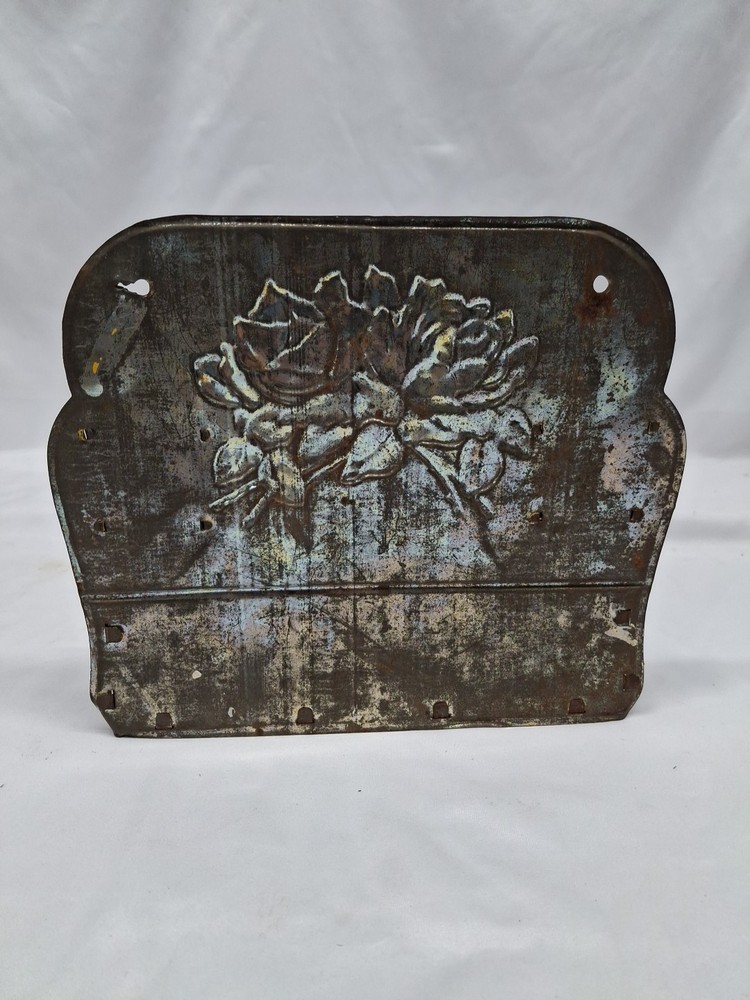 Vintage Large Tin Match Safe