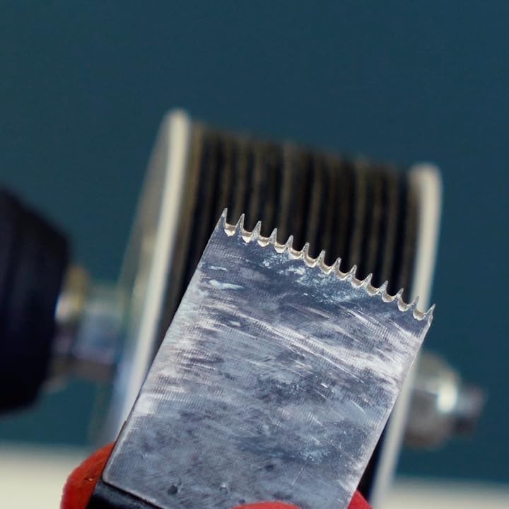 Quick Sharpening for Oscillating Blades