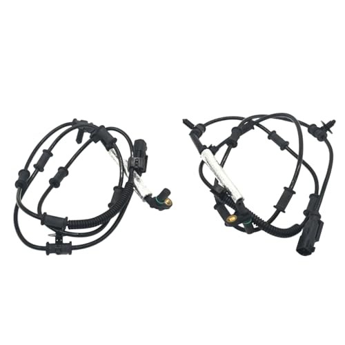 2pcs Front Left and Right ABS Wheel Speed Sensor Compatible with RAM 2500 3500