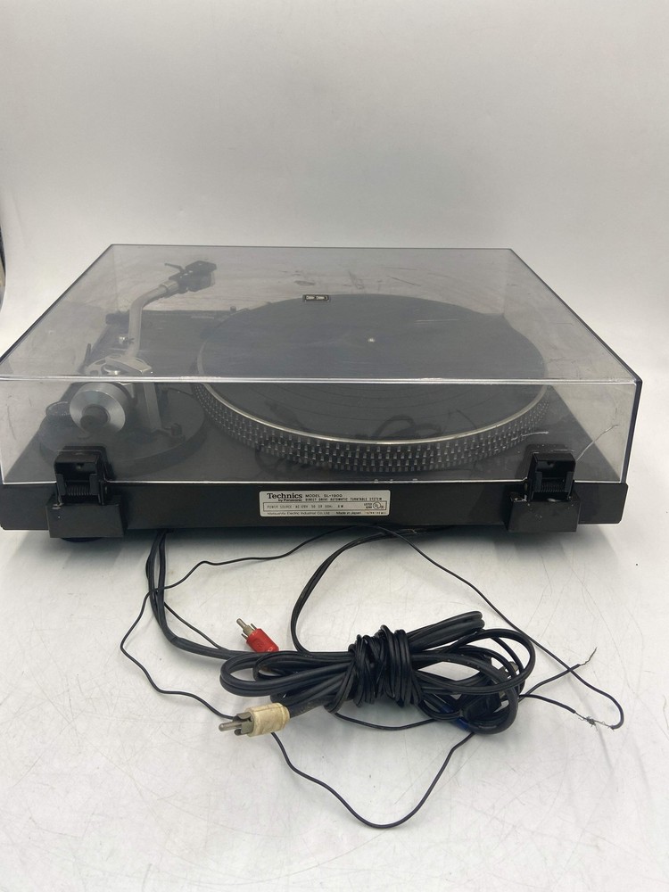 Technics By Panasonic SL-1900 Direct Drive Automatic Turntable System