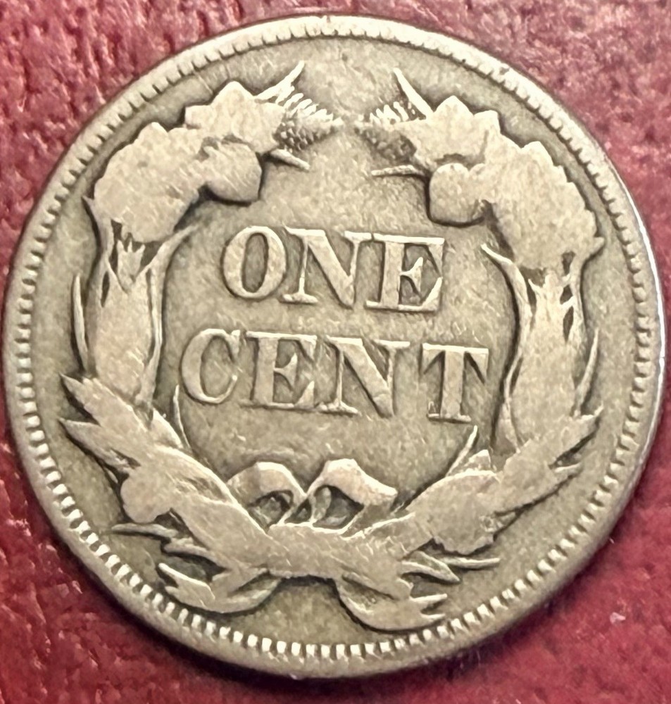 1857 Flying Eagle Cent. Free Shipping