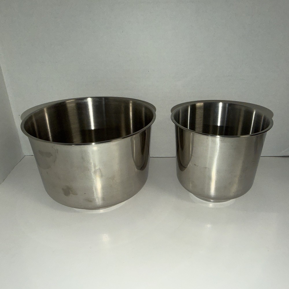 Kenmore Stand Mixer KSM035 OEM Replacement Part - Large + Small Work Bowls