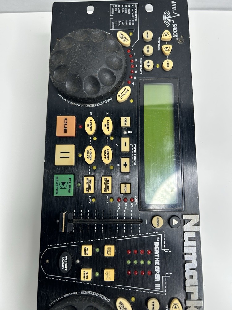 Numark CDN-88 Beatkeeper DJ Mixer Controller UNTESTED As Is