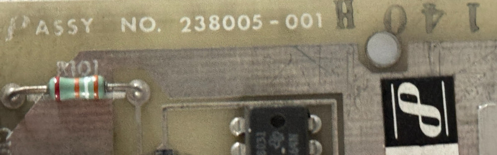 USED Data Products 238005-001 Circuit Board