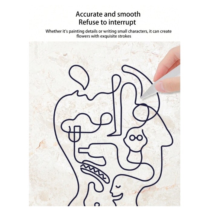 Universal Capacitive Stylus Pen Android IOS Smartphones Tablets Active Pencil