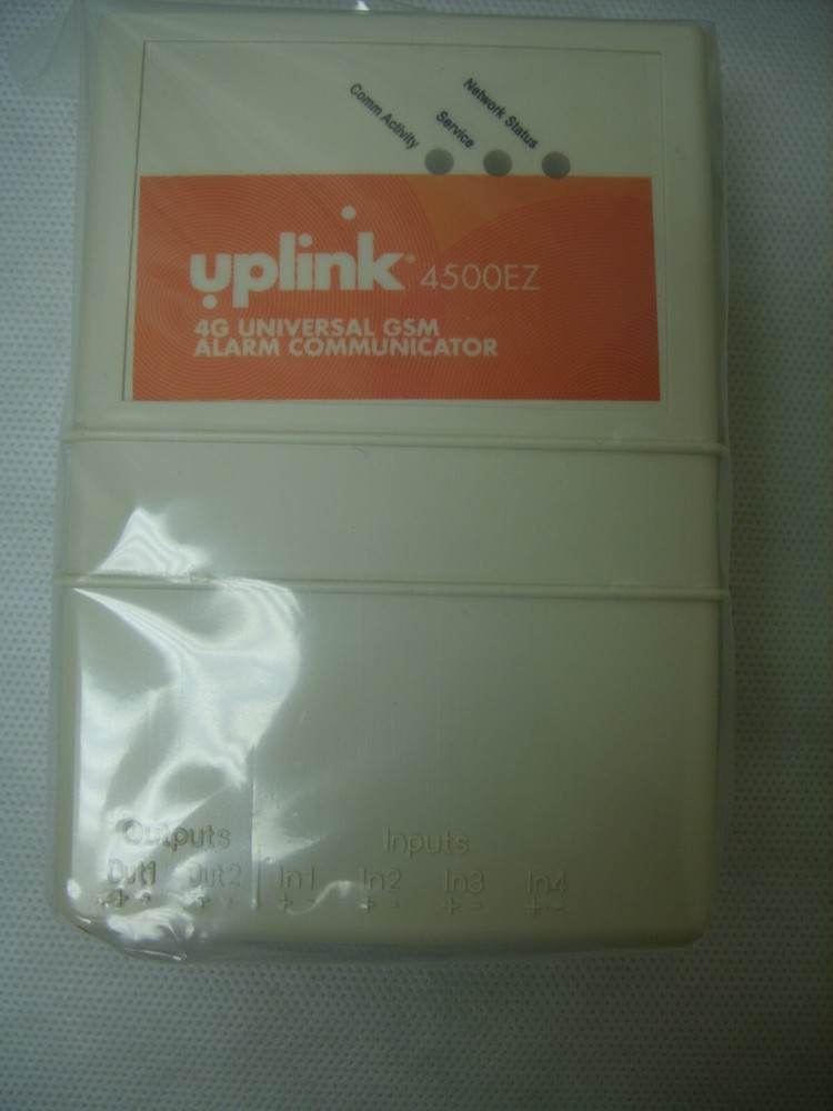 UPLINK 4500EZ 4G Universal Cellular Alarm Communicator - NEW