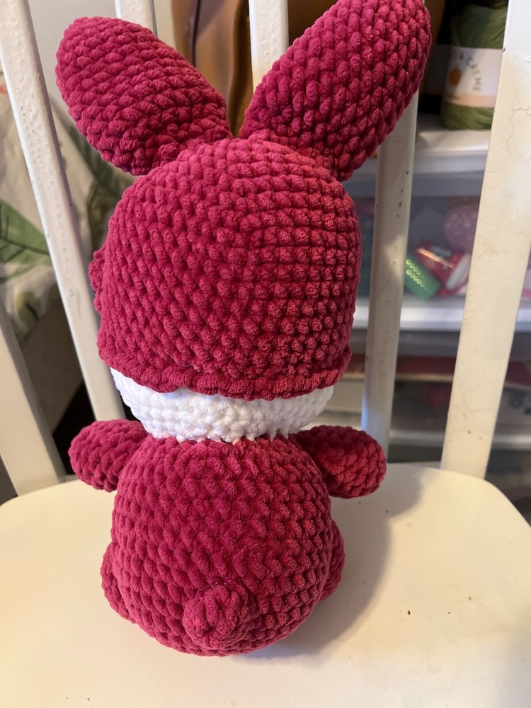 Handmade Crochet Cute Kitty Plushie