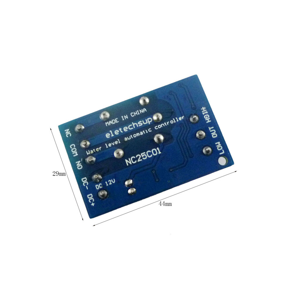 DC 12V 2 in 1 Pump Pour Water Automatic Controller Switch Liquid Level Sensor
