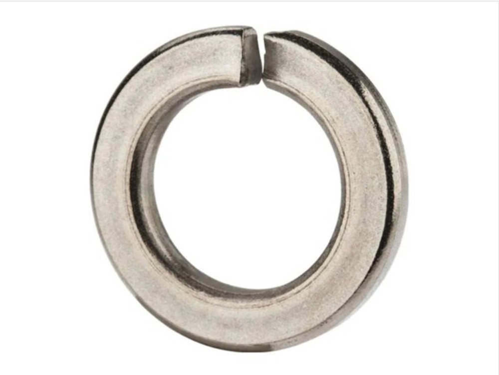 (Qty 2,600) 3/8” Stainless Steel Regular Split Lock Washers Type 18-8