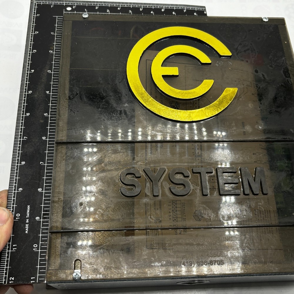 CE ELECTRONICS MCCA-X 15/31 INPUT MICRO COM DRIVER, ELEVATOR CONTROL 🎯