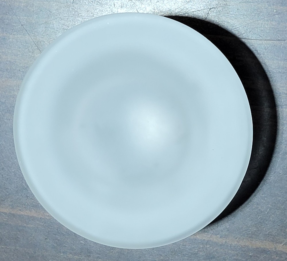 RV 3" Halogen Puck Light Glass Lens 12V Recessed Mount C311310 / F33-9121 NOS