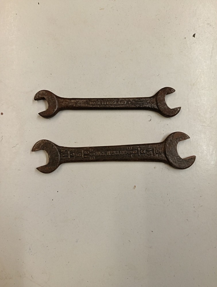 One Vintage ‘EAGLE’ Open Ended Spanner