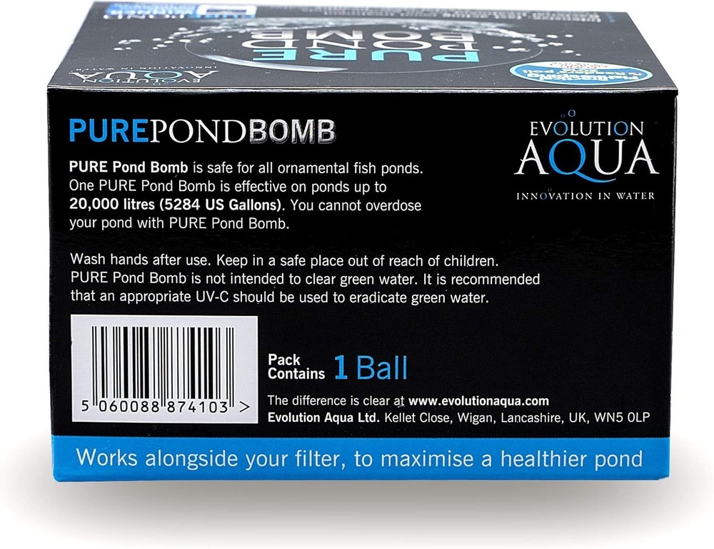 Pure Pond Bomb - Healthy Water Solution