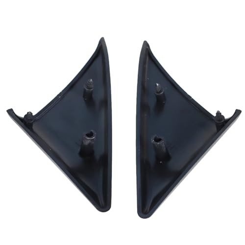 1 Pair Left & Right Power Mirror Bezel Trim Panels Replacement for Camaro &