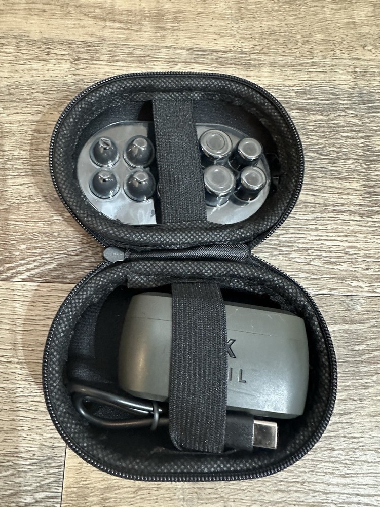 AXIL XCor Earbuds Charging Case Digital Wireless Bluetooth Tactical