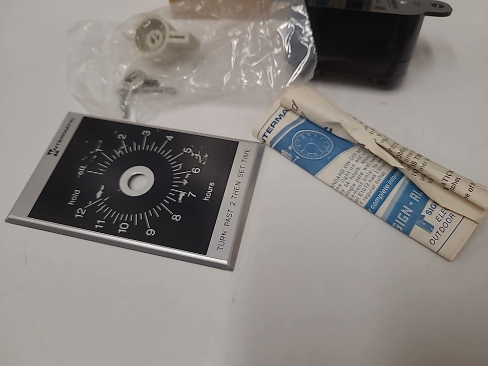 Intermatic F12HH spring Wound Time Switch