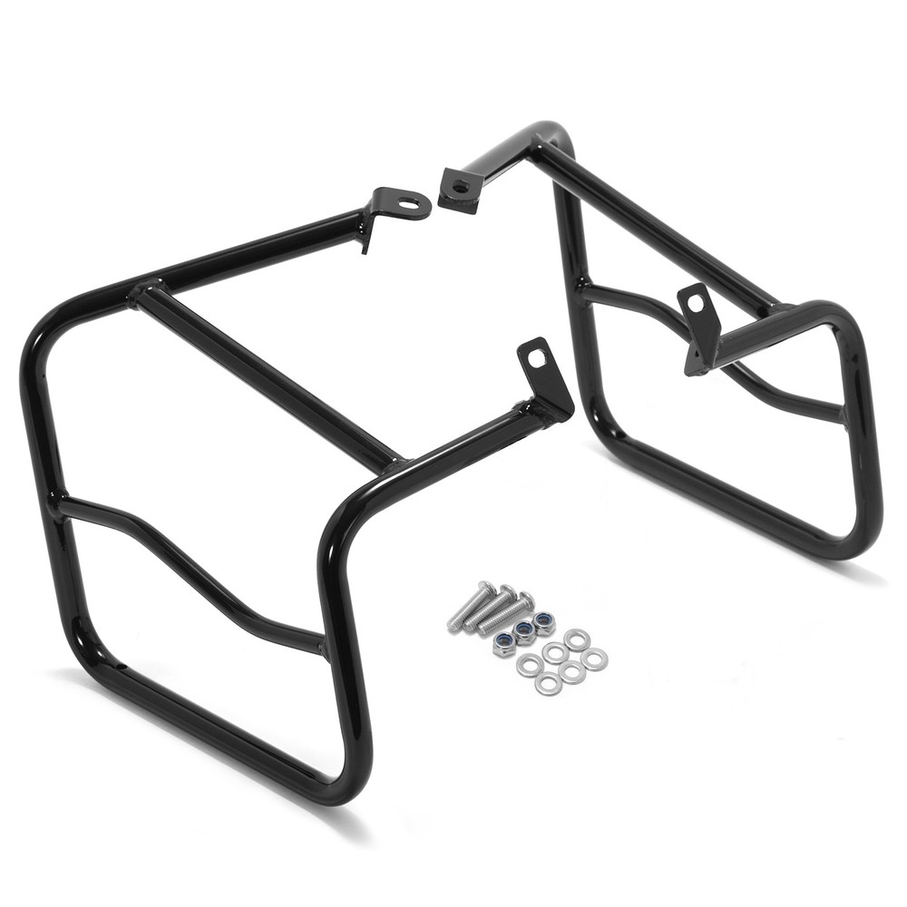 TARAZON SET Motorcycle Side Saddle Bag Bracket For Beta Explorer For Apollo RFN