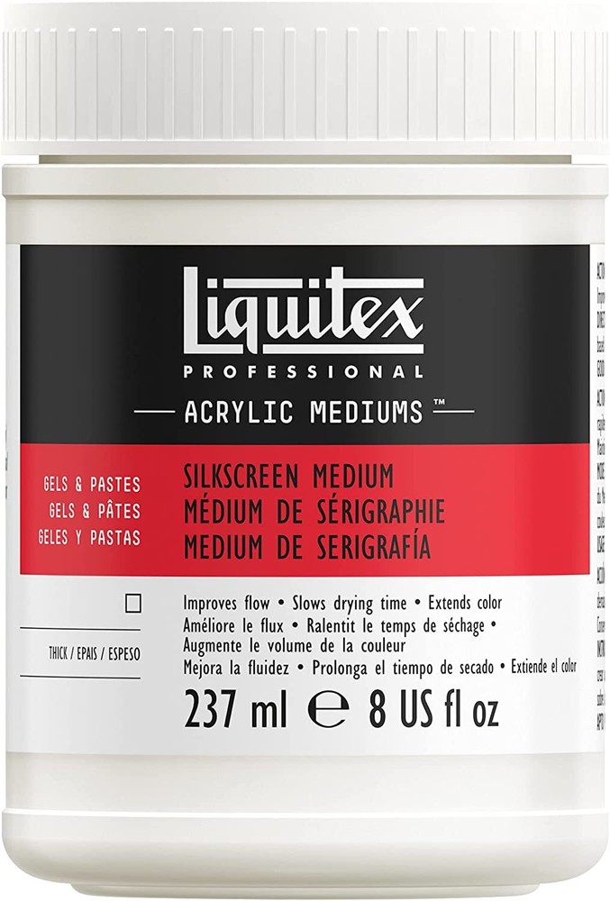 Liquitex Acrylic Mediums 7708 - Silkscreen Medium (Silkscreen) - 237ml