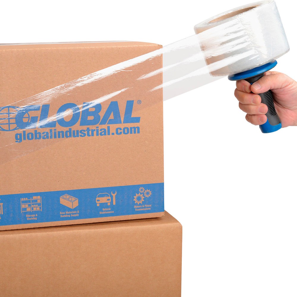 Pistol Grip Stretch Wrap Dispenser 3" - 5" Roll Width