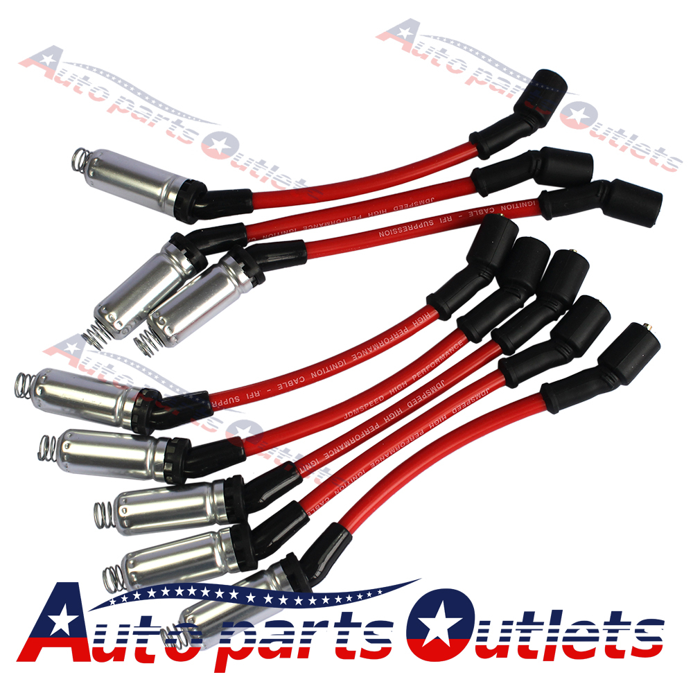 High Performance For 2000-2009 CHEVY GMC V8 Spark Plug Ignition Wire