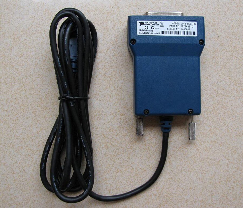 1pc National Instruments GPIB-USB-HS Interface Adapter Controller IEEE 488