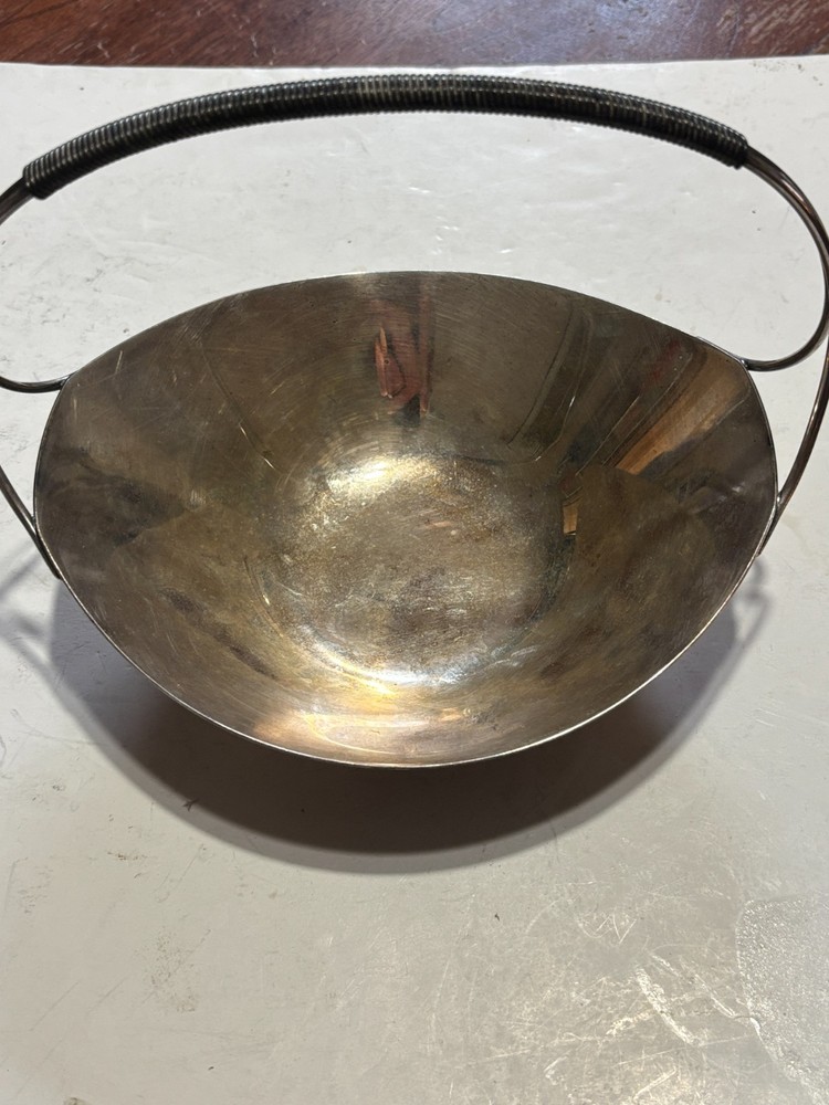 Danish Modern Bowl with handle Made in Denmark