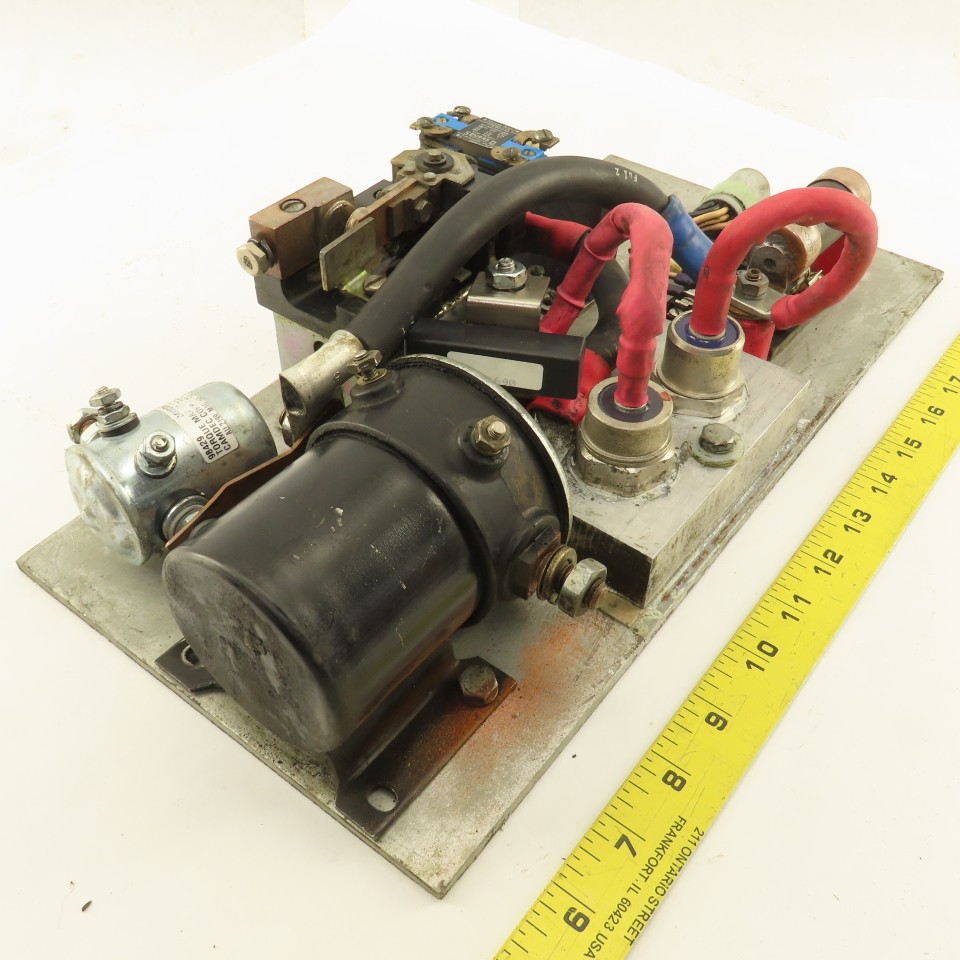 Raymond 812-E4STF Electrical Components Contactor Diode 24V Aisle Forklift