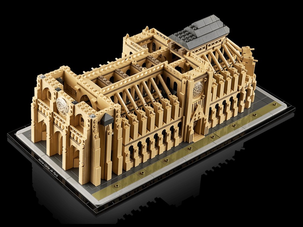 GENERIC Notre Dame Architecture | No Box | Fast Shipping
